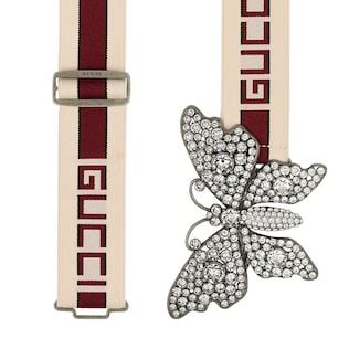 gucci gürtel schmetterling